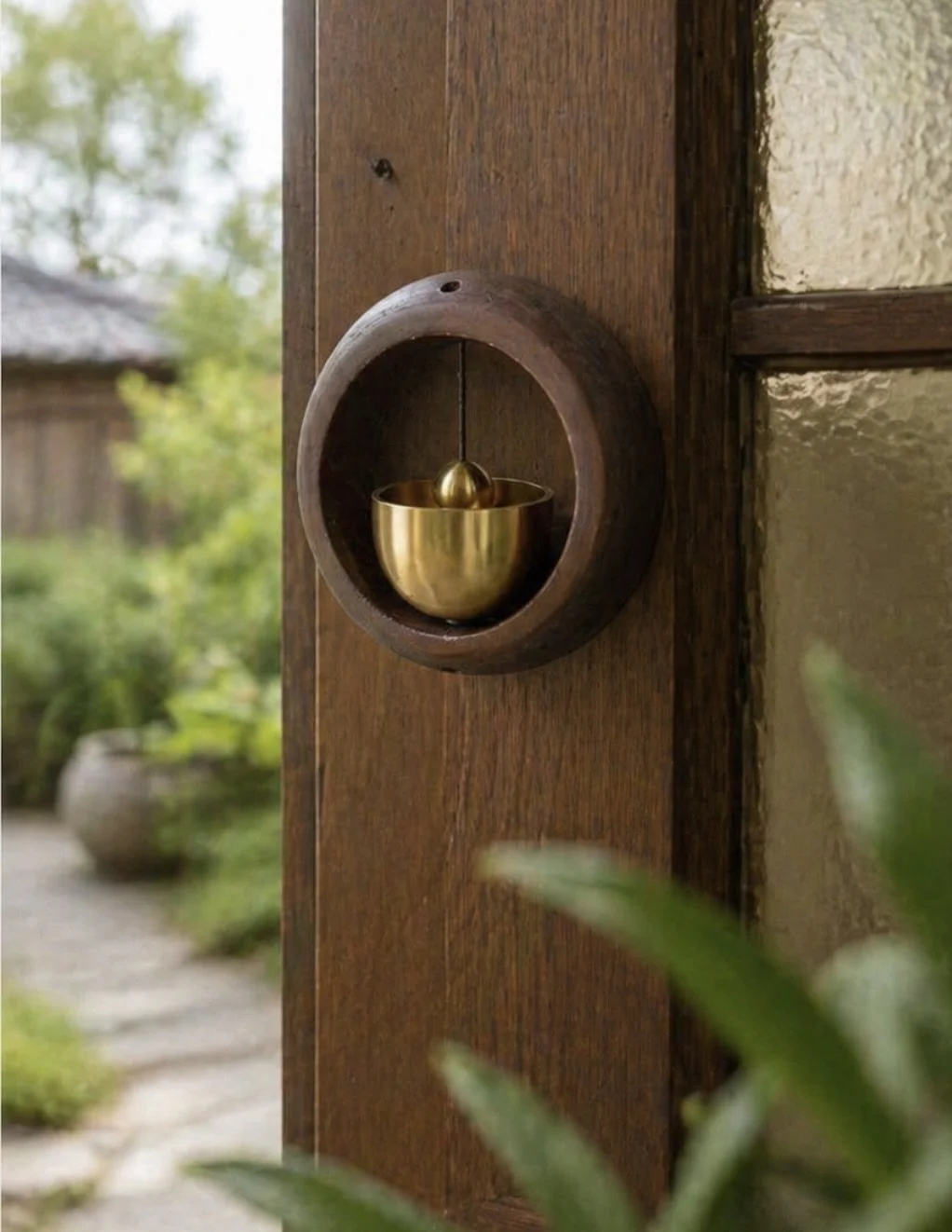 Door Chime for Entryways, Mindful Living & Home Decor