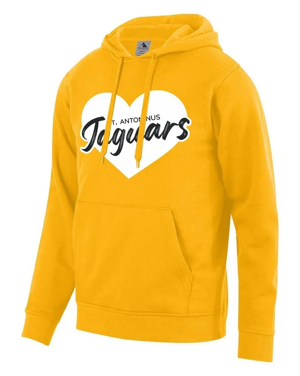 Youth Yellow Jaguars Hoodie