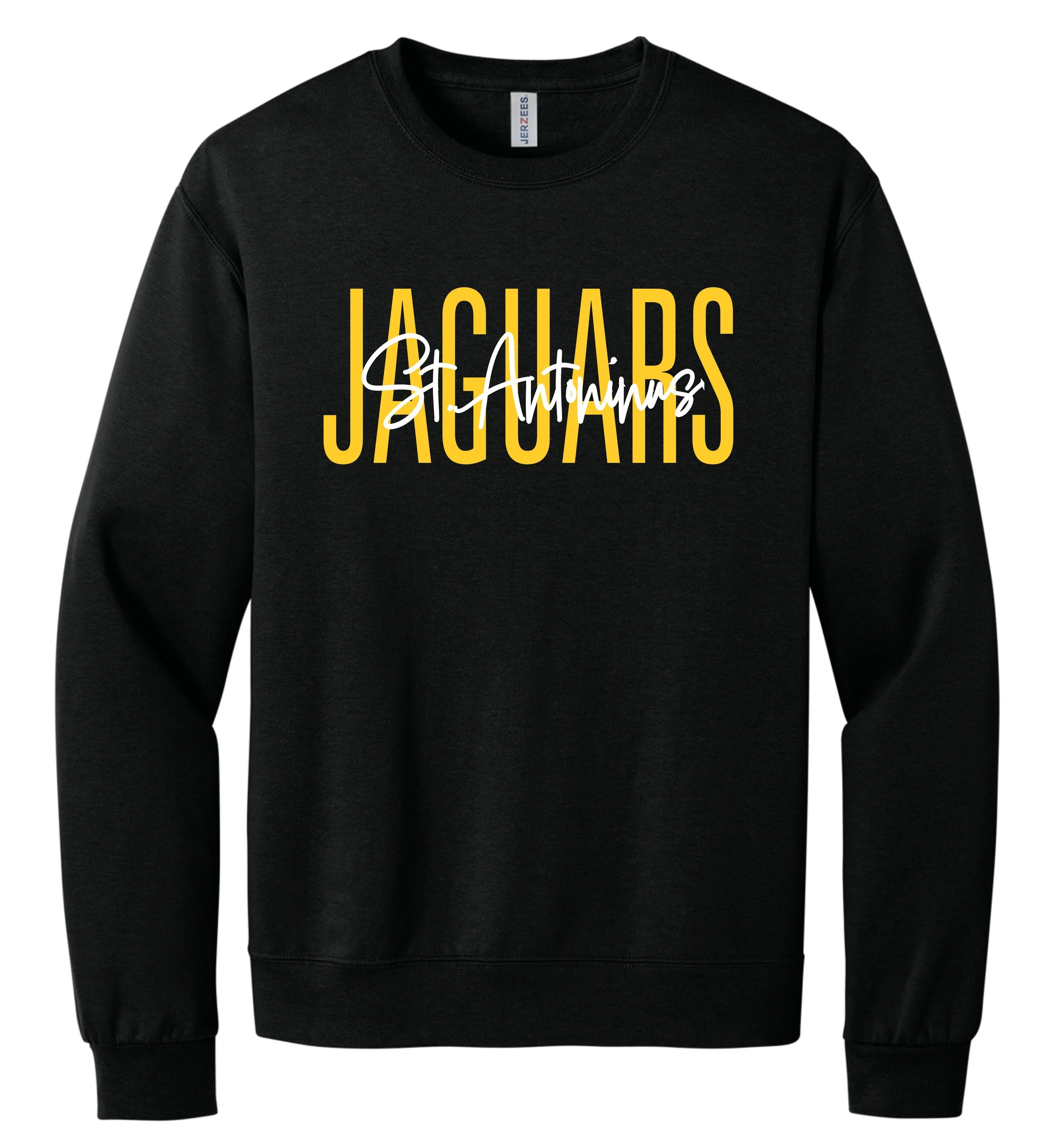 St. Antoninus Jaguars Soft Crewneck Sweatshirt