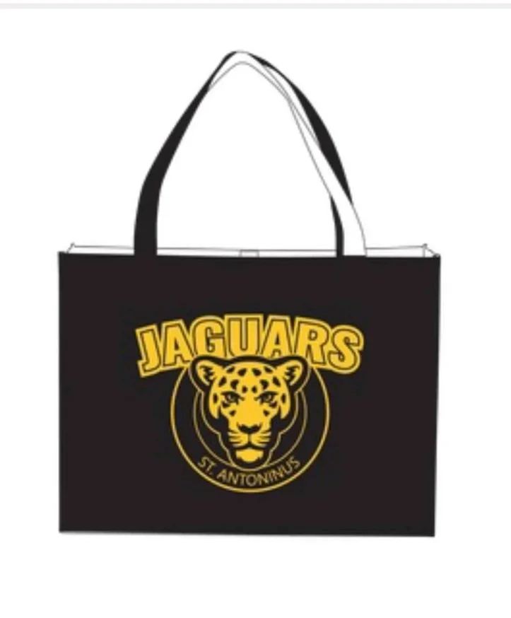Large Non-Woven Shopping Tote 15x20x6