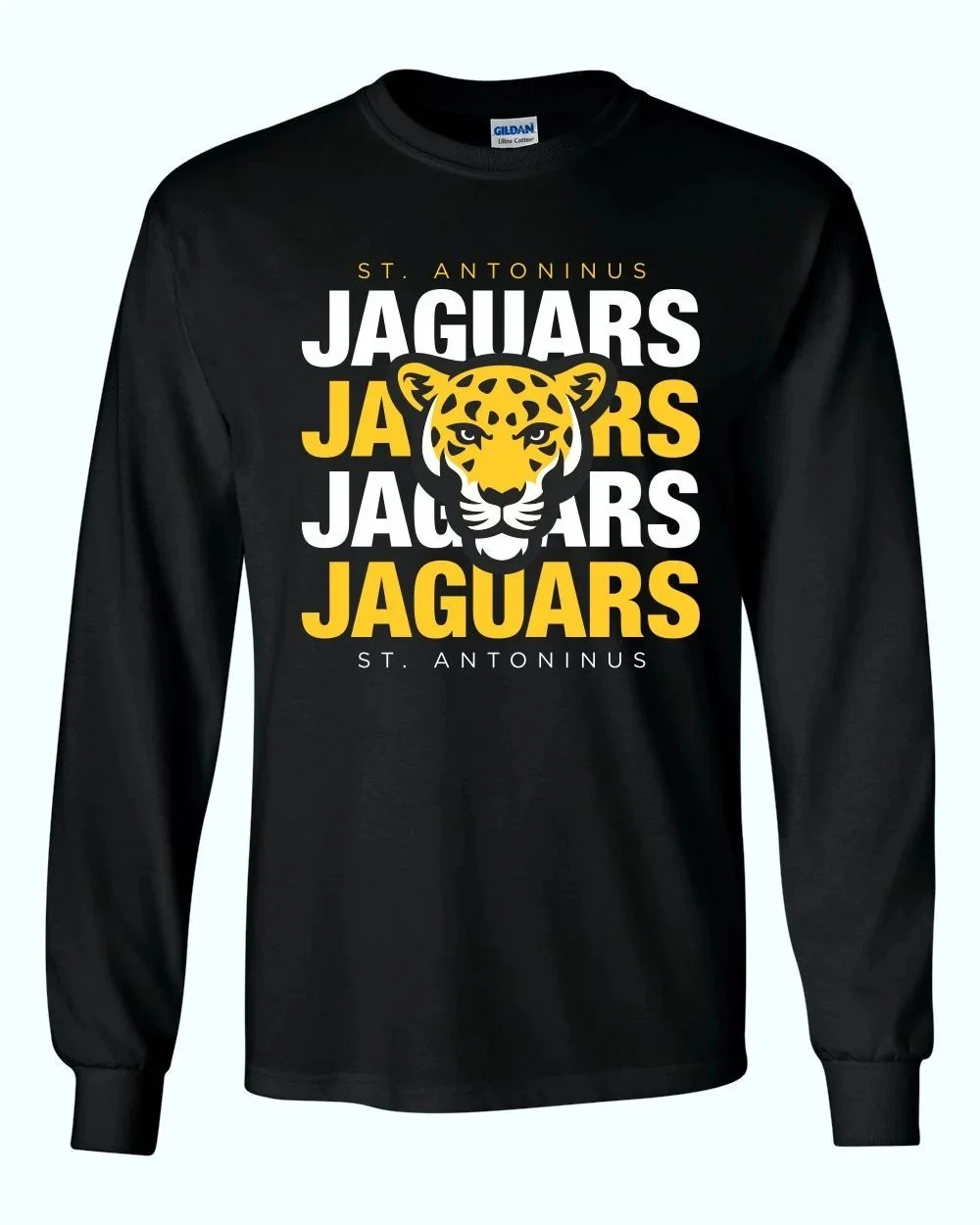 Youth Jaguars Long-Sleeve Shirt