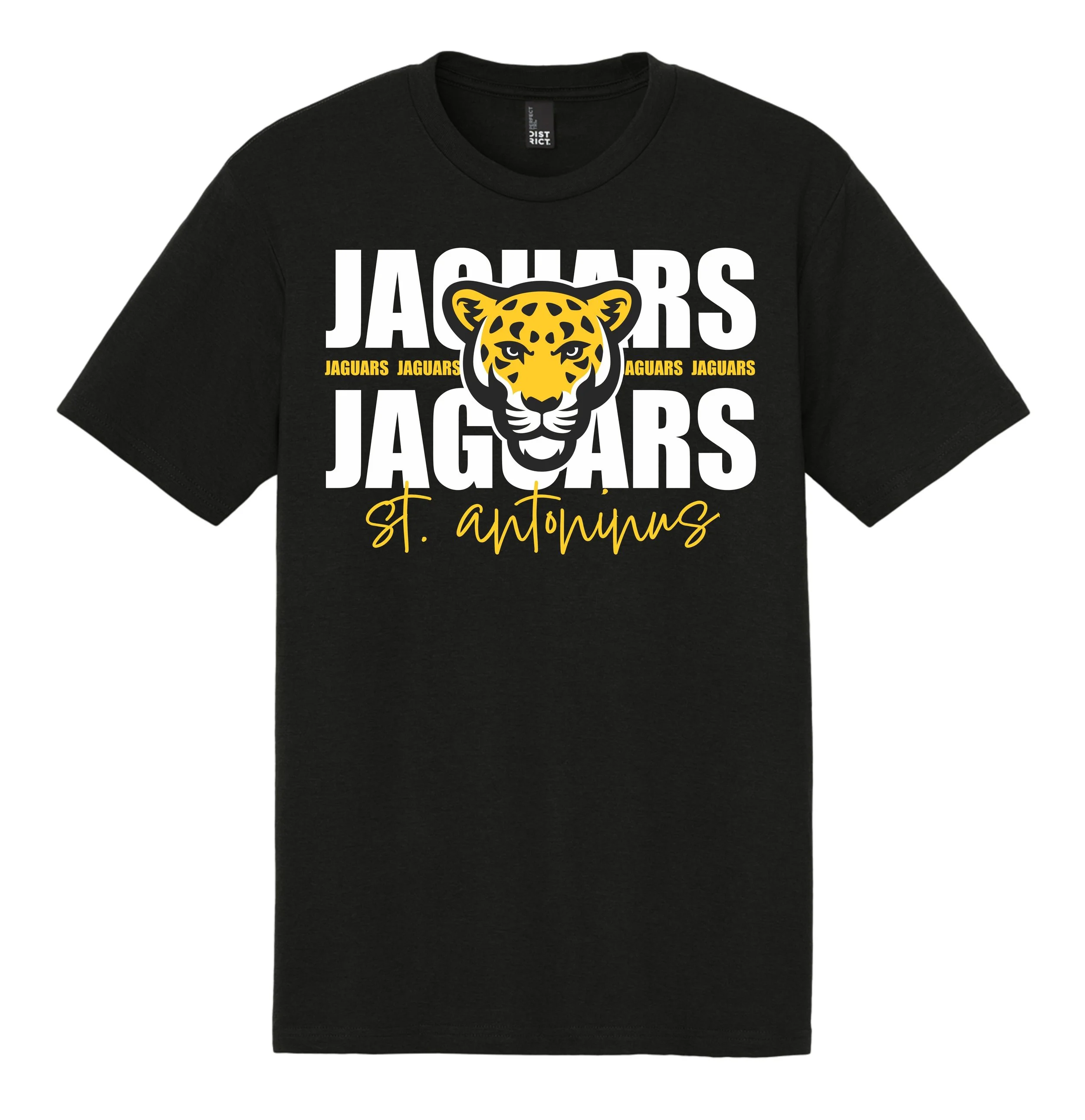 St. Antoninus Black Soft T-Shirt