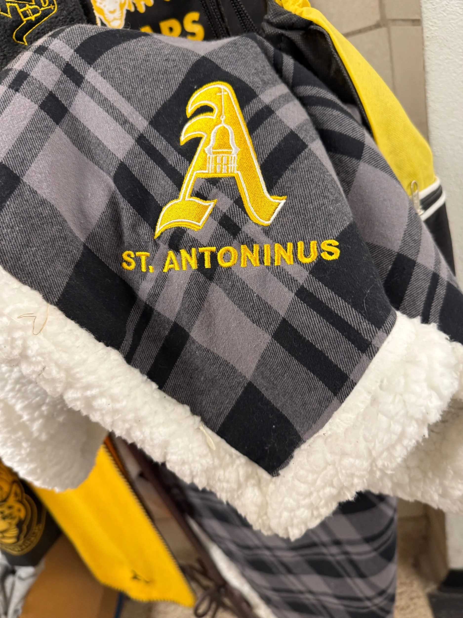 St. Antoninus Sherpa Blanket