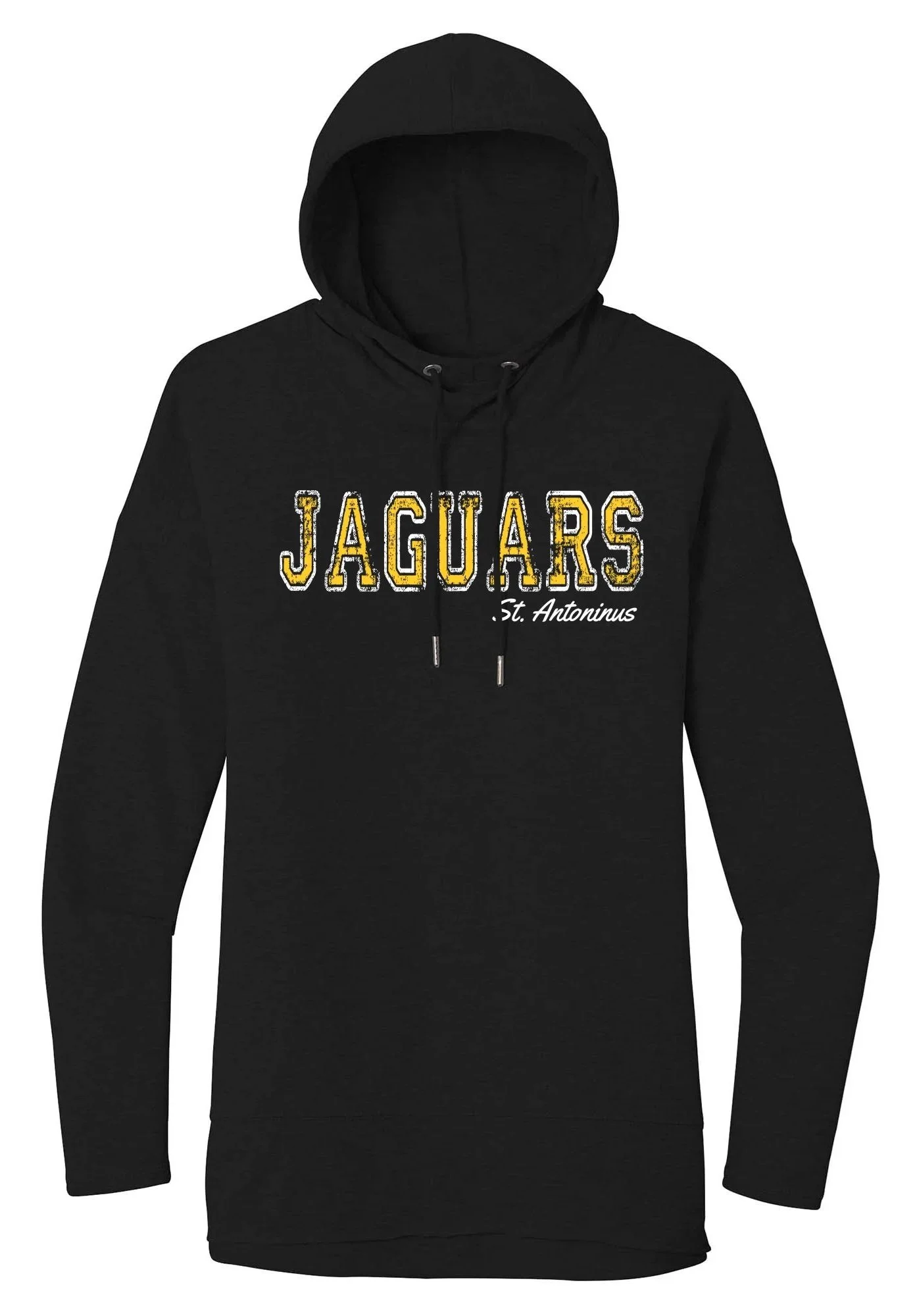 Ladies Jaguars Thin Hoodie