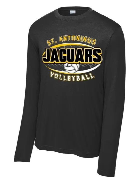 Volleyball Warm Up Shirt - Black