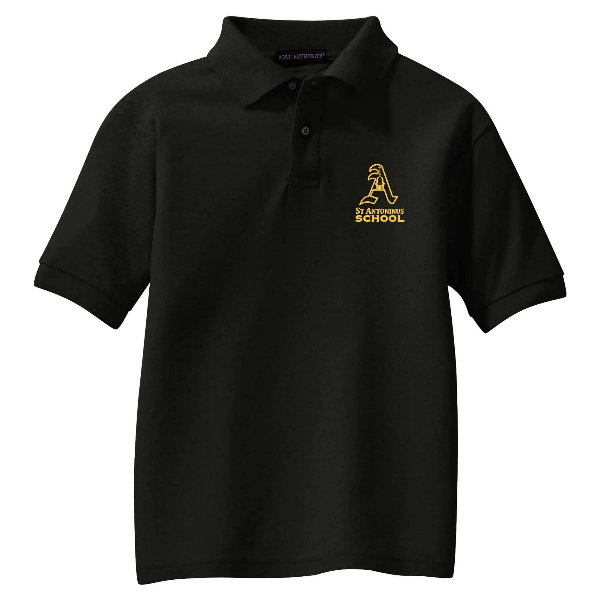 Uniform Polo Shirt Dri-Fit - Black