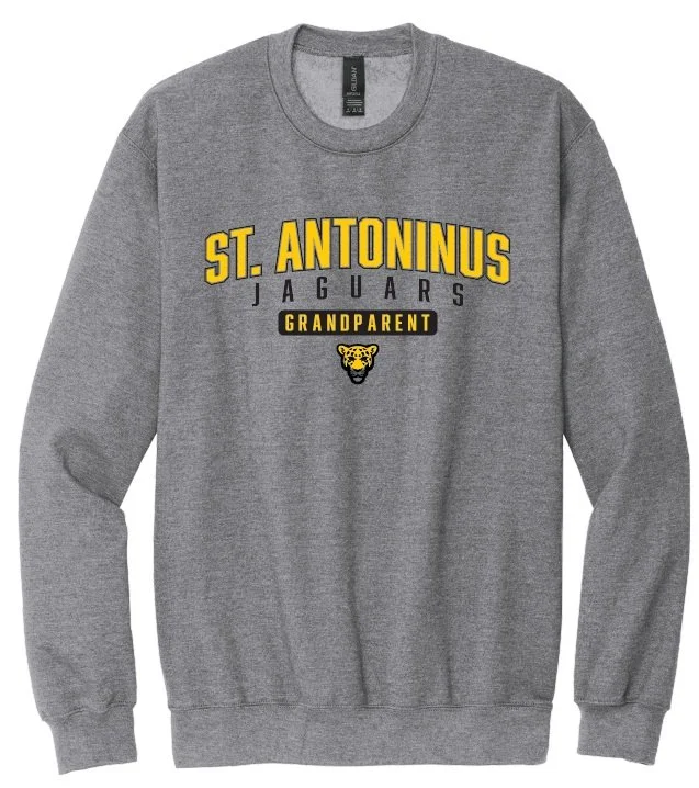 Grandparents Sweatshirt - Gray