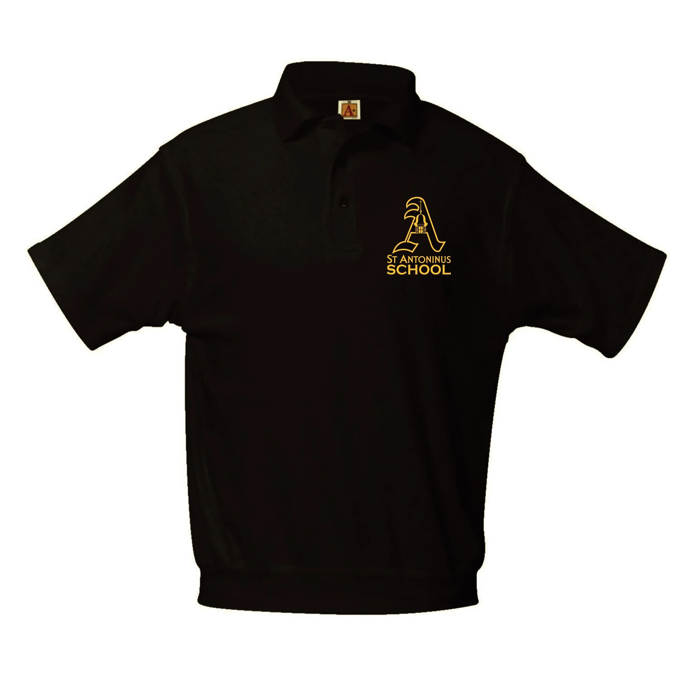 Uniform Polo - No Tuck - Black