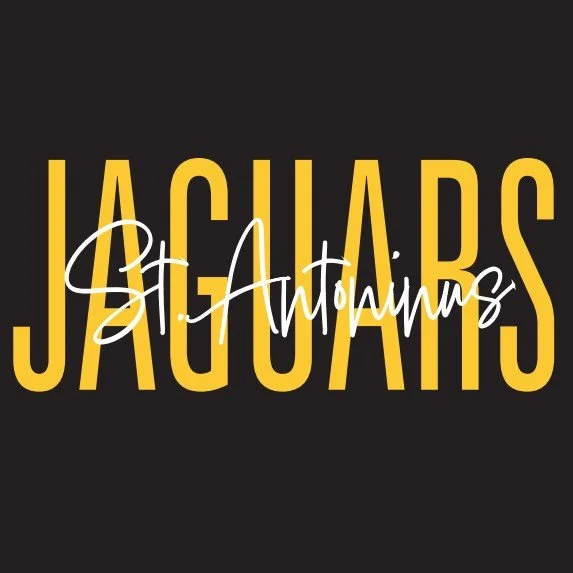 St Antoninus Jaguars Black Crewneck.jpg