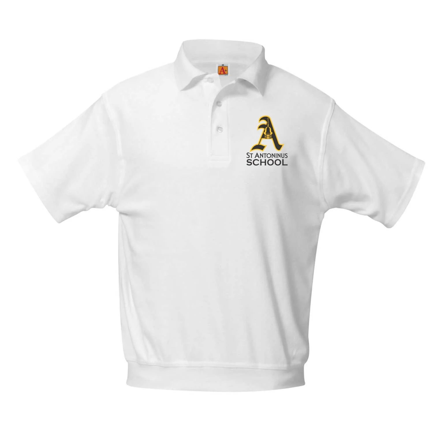 Uniform Polo - No Tuck - White