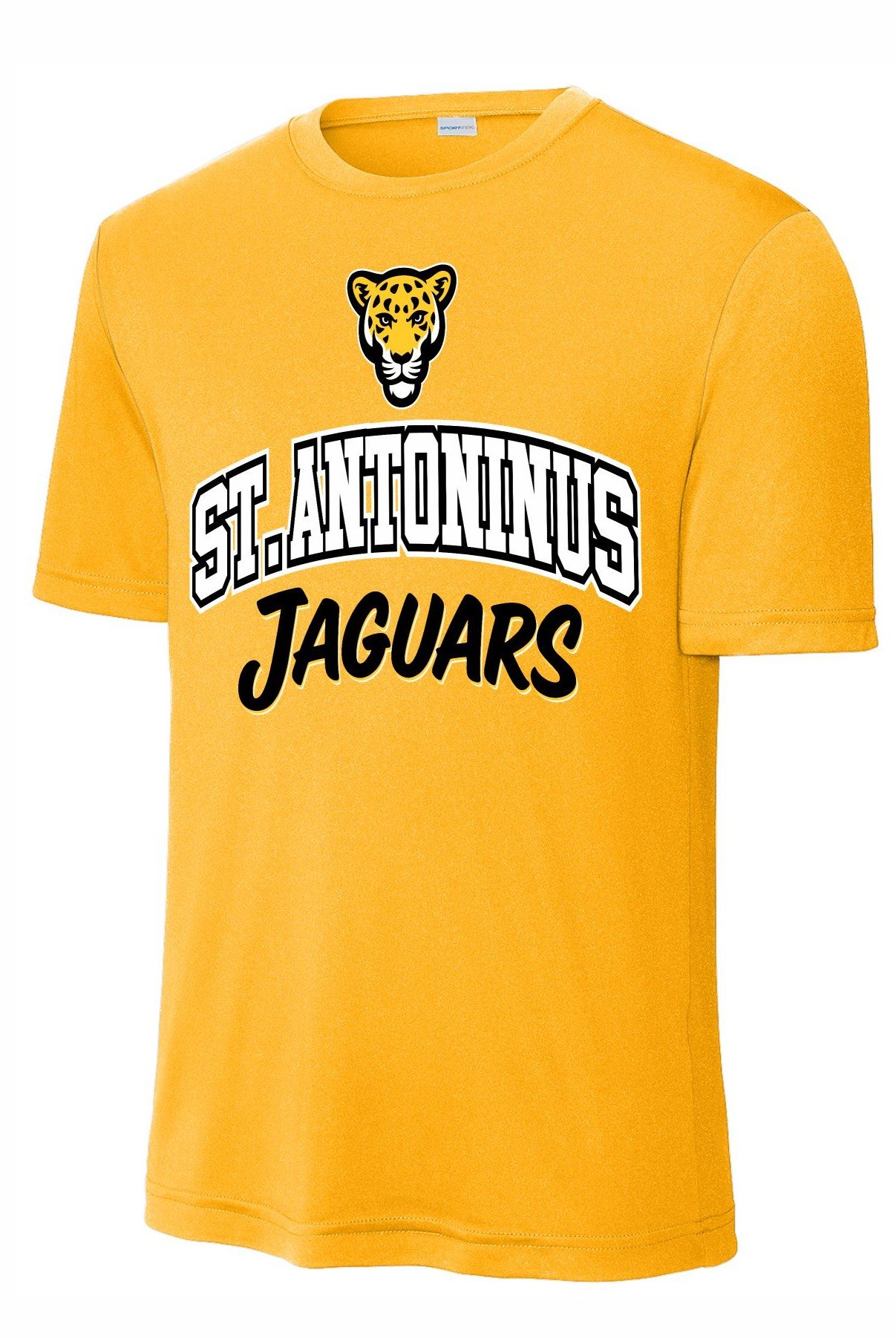 PRE-ORDER Yellow St. Antoninus Shirt - Dri-Fit