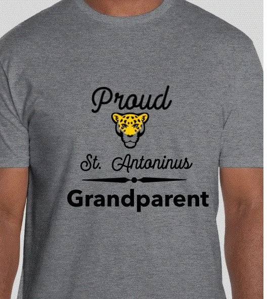 Proud Grandparent T-shirt - Gray