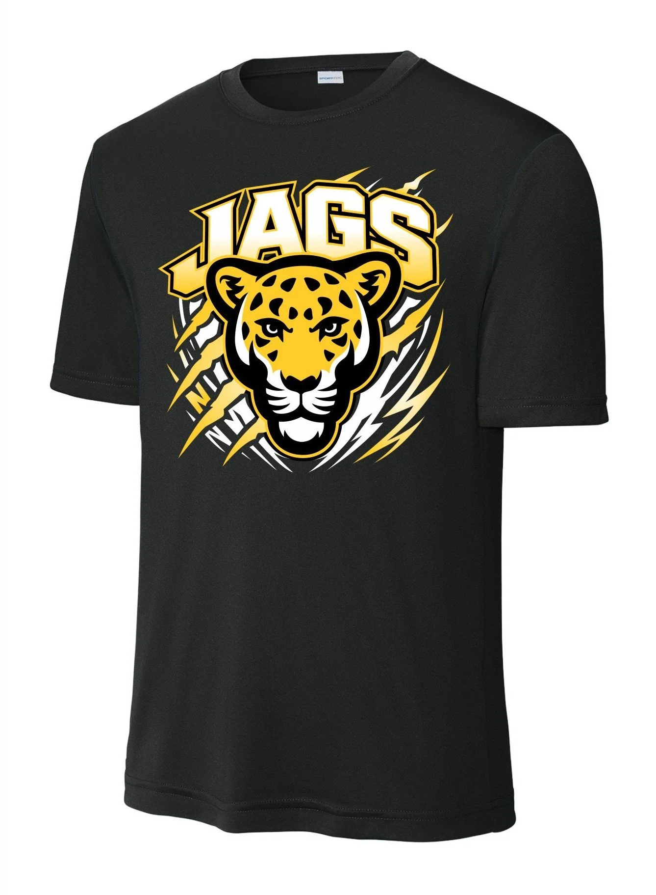 PRE-ORDER Claw Slash Jaguar Shirt - Dri-Fit