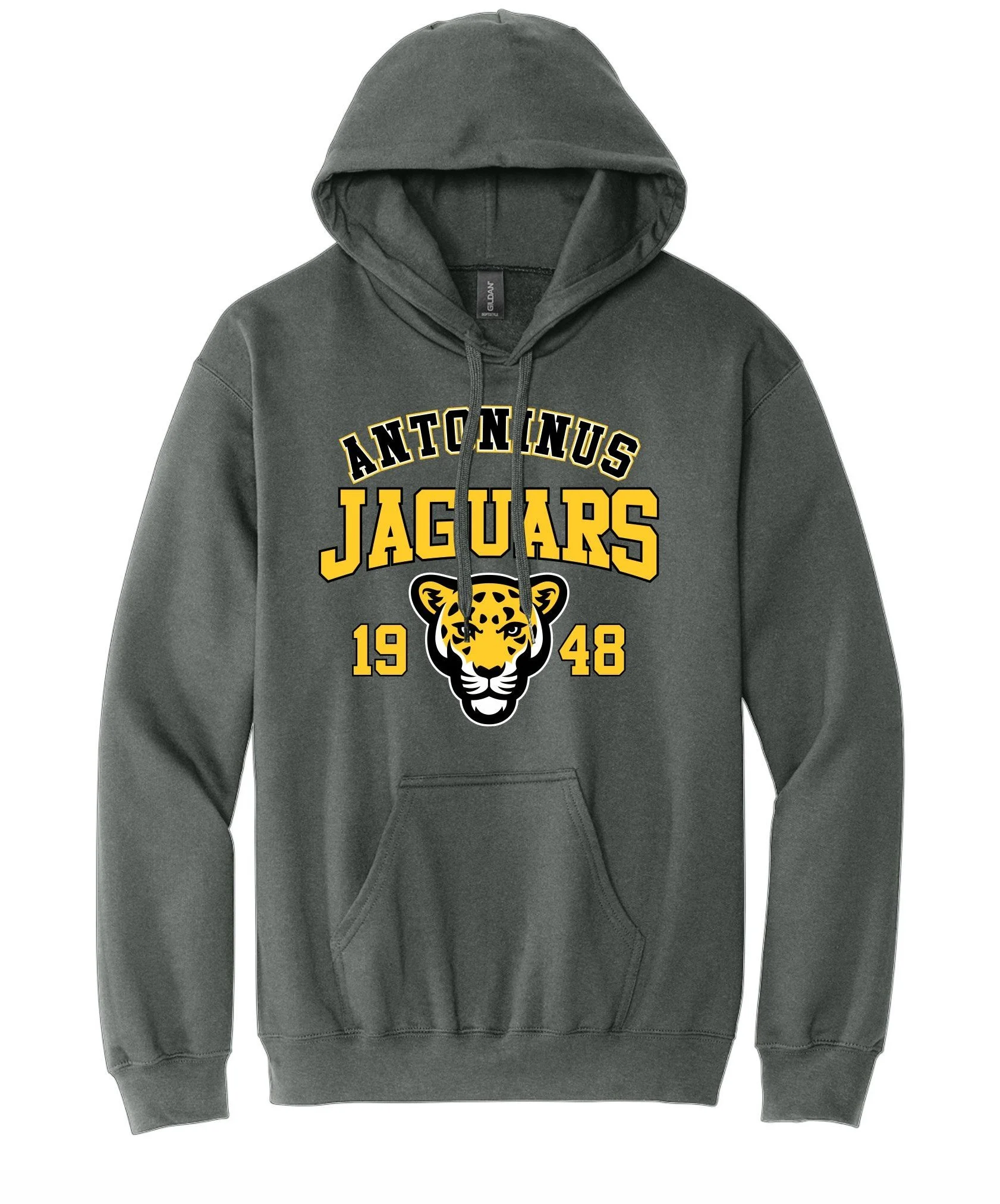 PRE-ORDER Dark Gray Antoninus Jaguars Hoodie