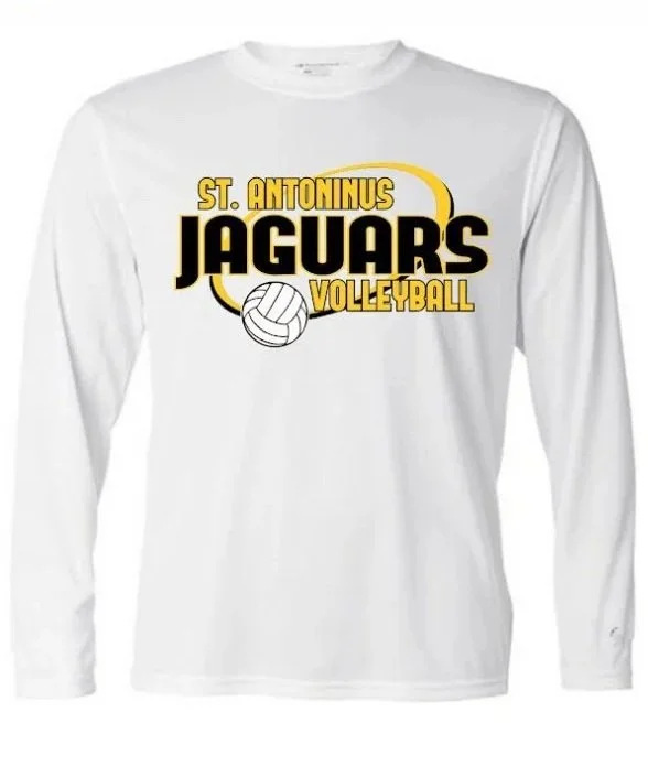 Volleyball Warm Up Shirt - White