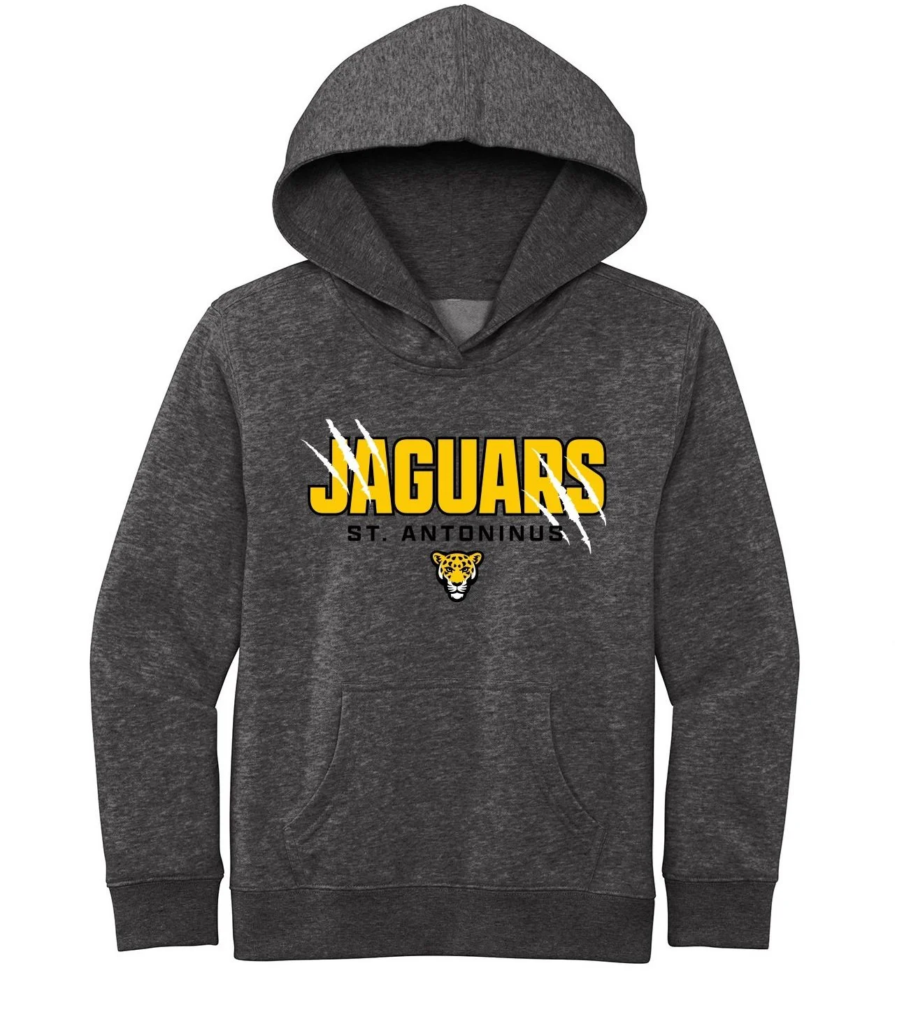 Gray Jaguars Hoodie