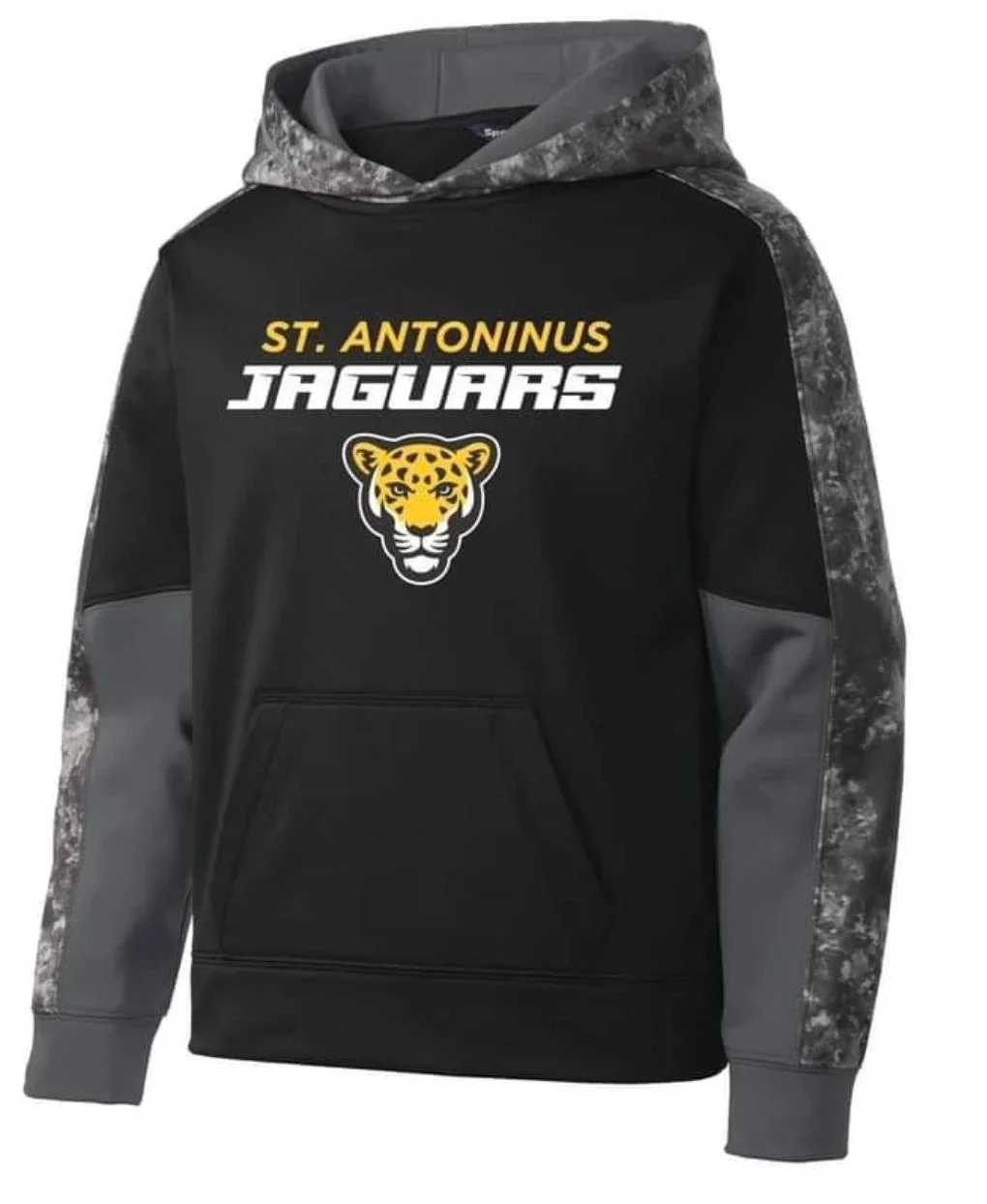 Youth Camo/Black Jags Hoodie