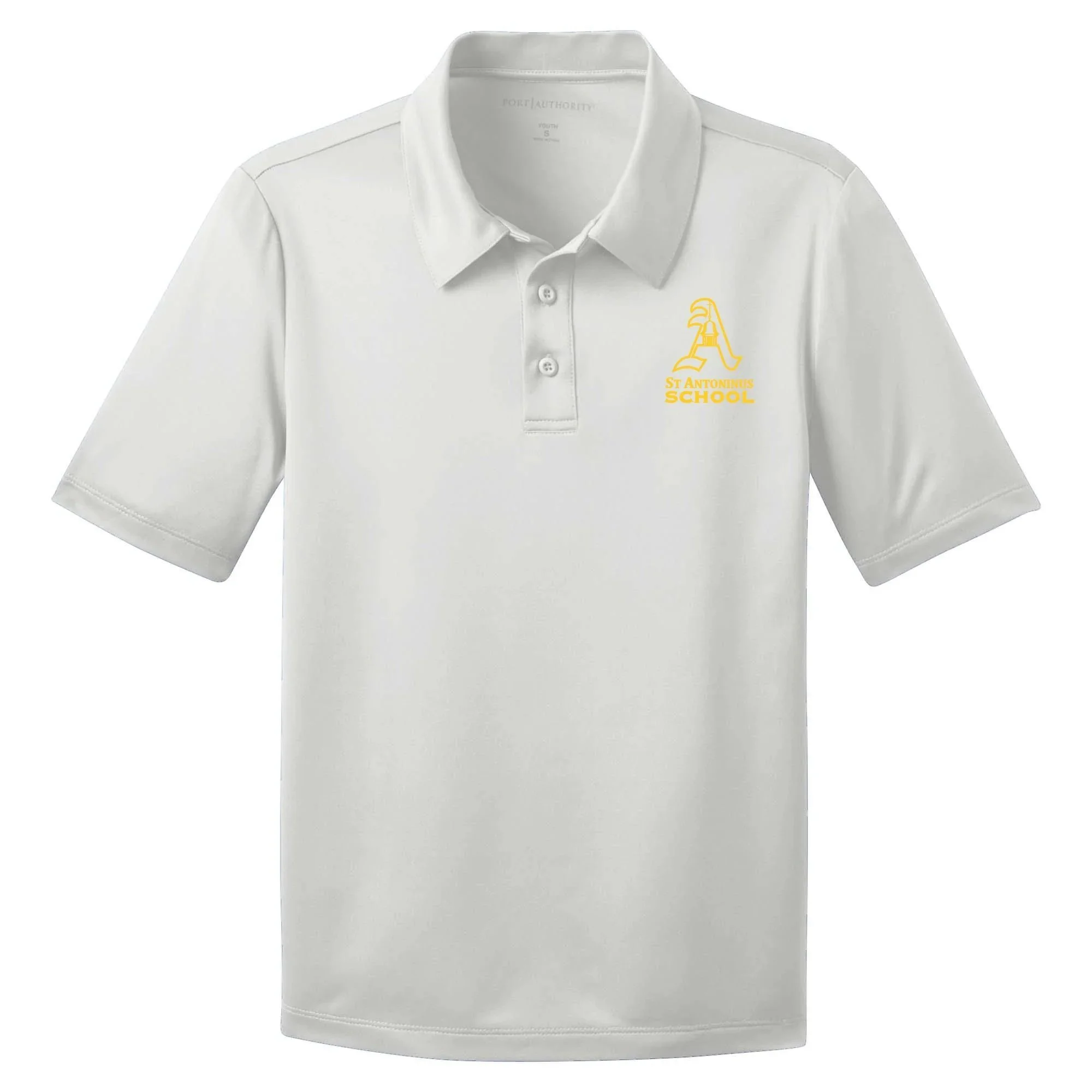 Uniform Polo Shirt Dri-Fit - White