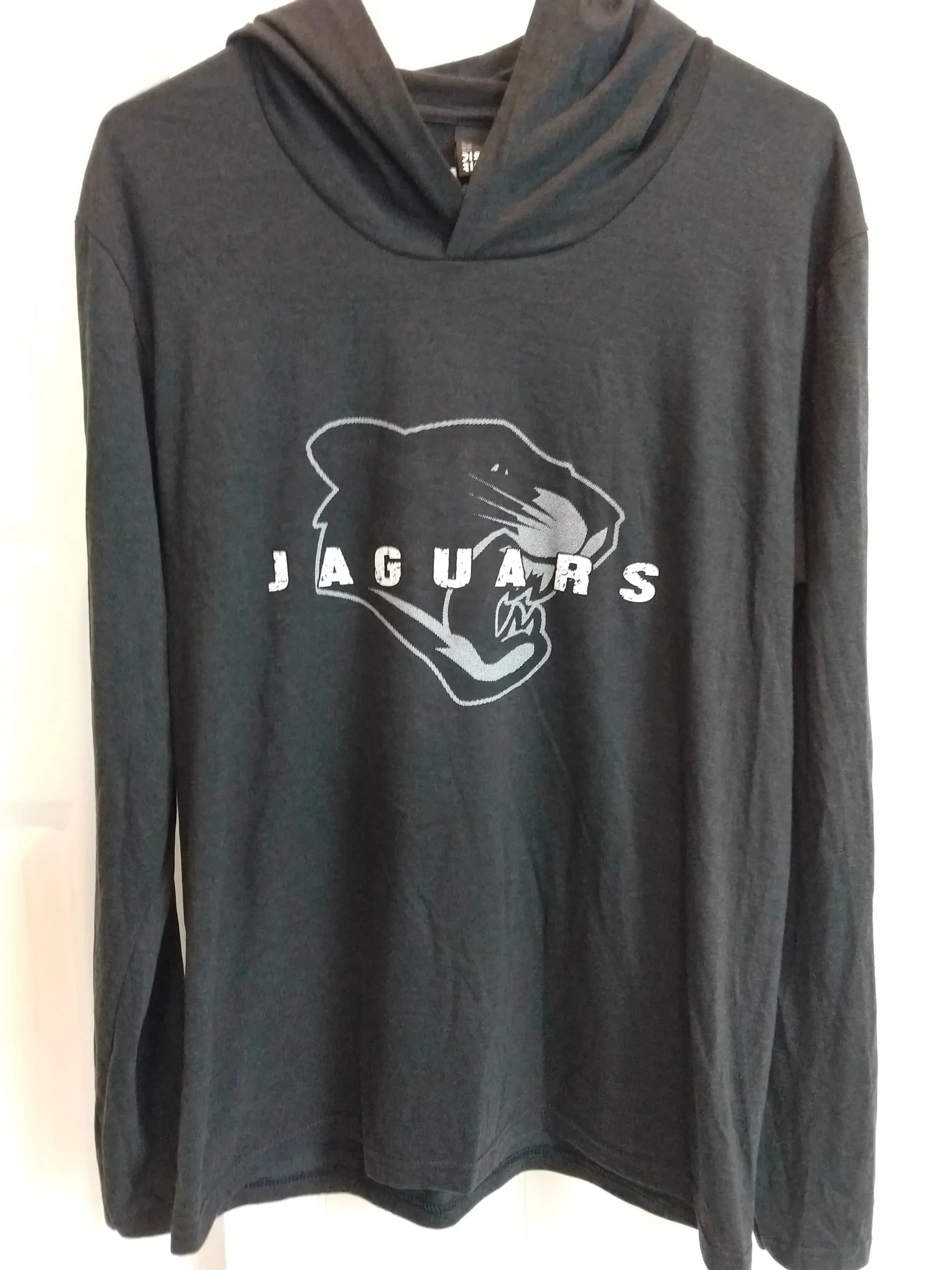 Black Frost Long Sleeve Hooded T-Shirt
