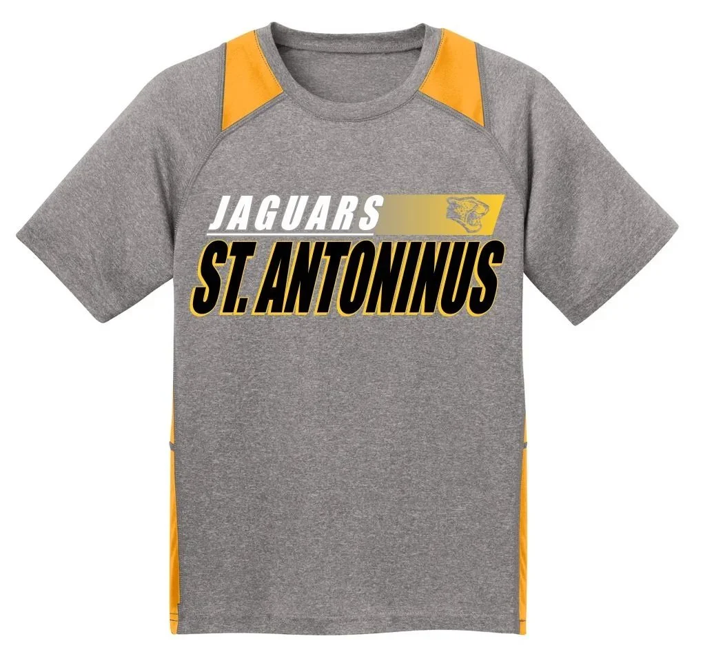 Youth St. Antoninus Jaguars Shirt - Dri-Fit