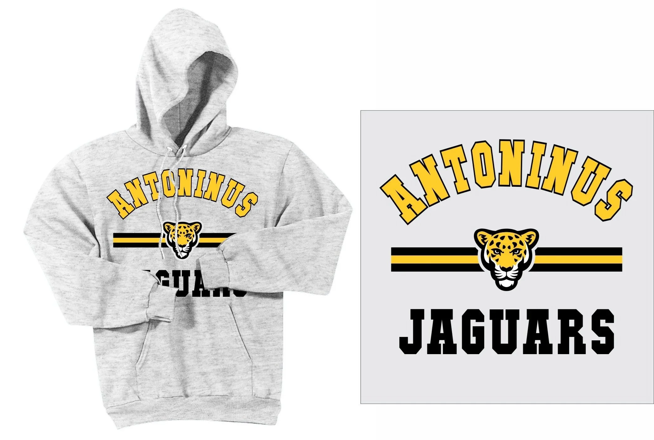 Antoninus Jaguars Hoodie