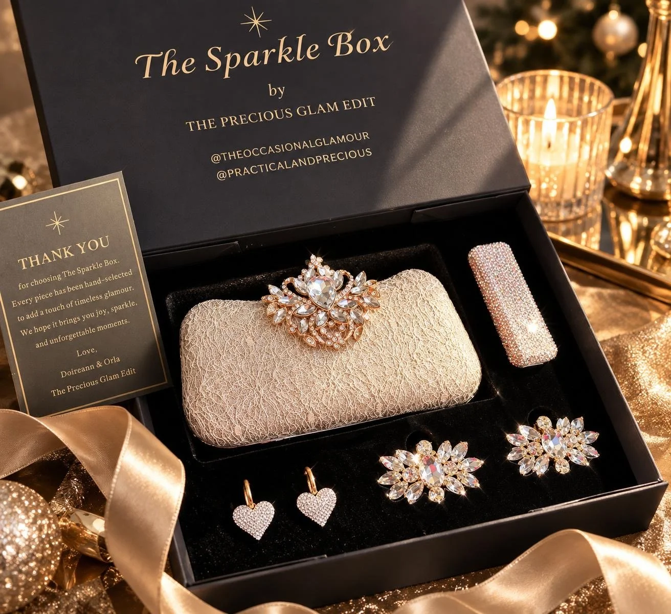 The Sparkle Box - Champagne
