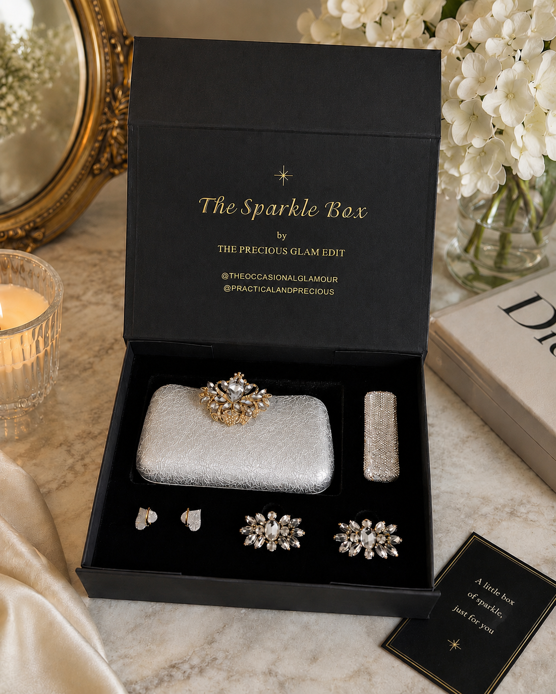 The Sparkle Box - Silver