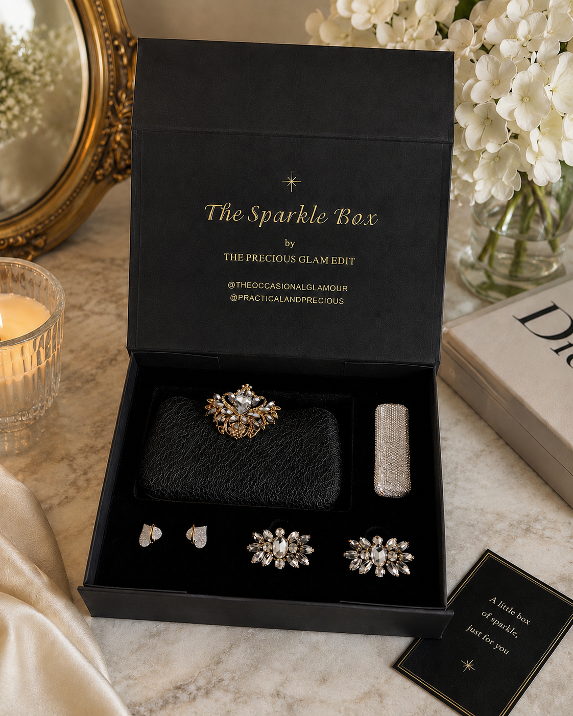 The Sparkle Box - Black