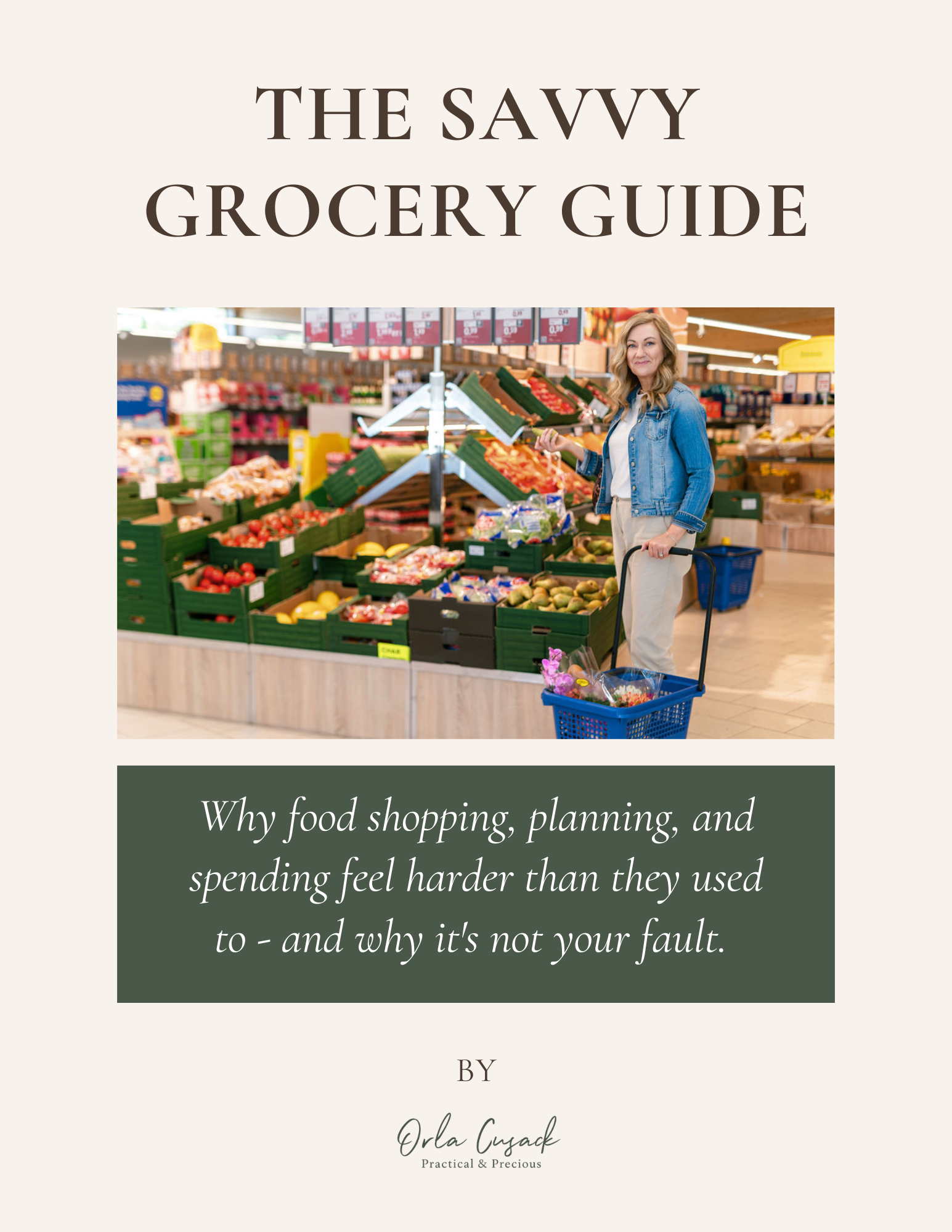 The Savvy Grocery Guide