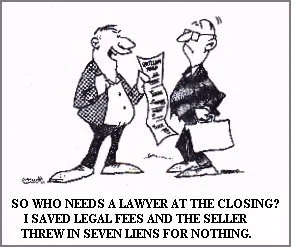 You Need to Hire a Lawyer if You are Buying or Selling Real Estate