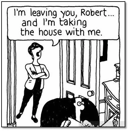 Abandonment Myth: Moving Out of the Marital Home and Divorce