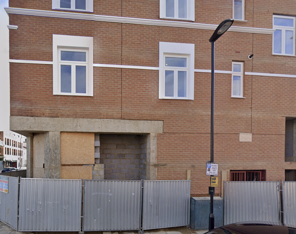 Vicarage progress - side.png