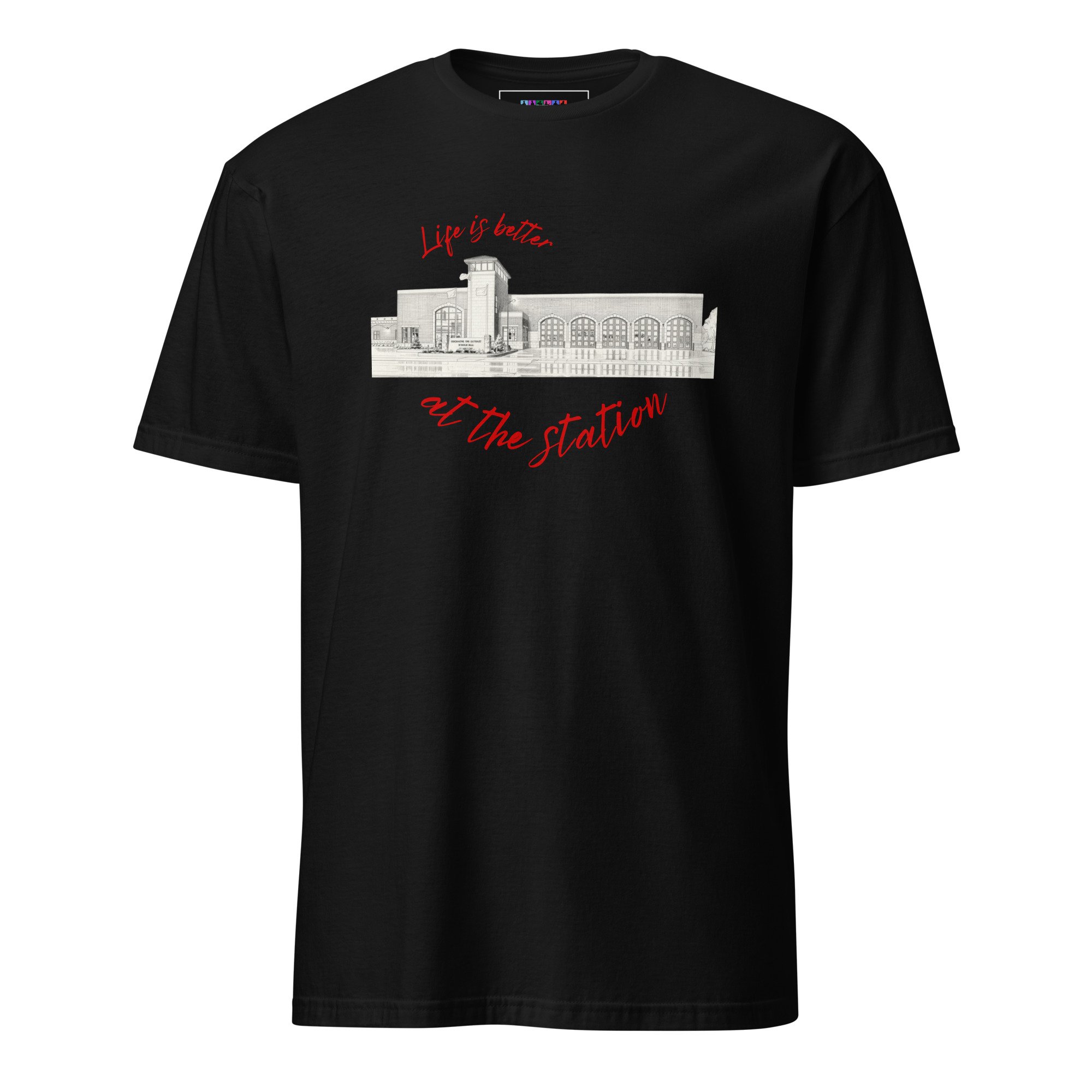 Life At The Station - Short-Sleeve Unisex T-Shirt