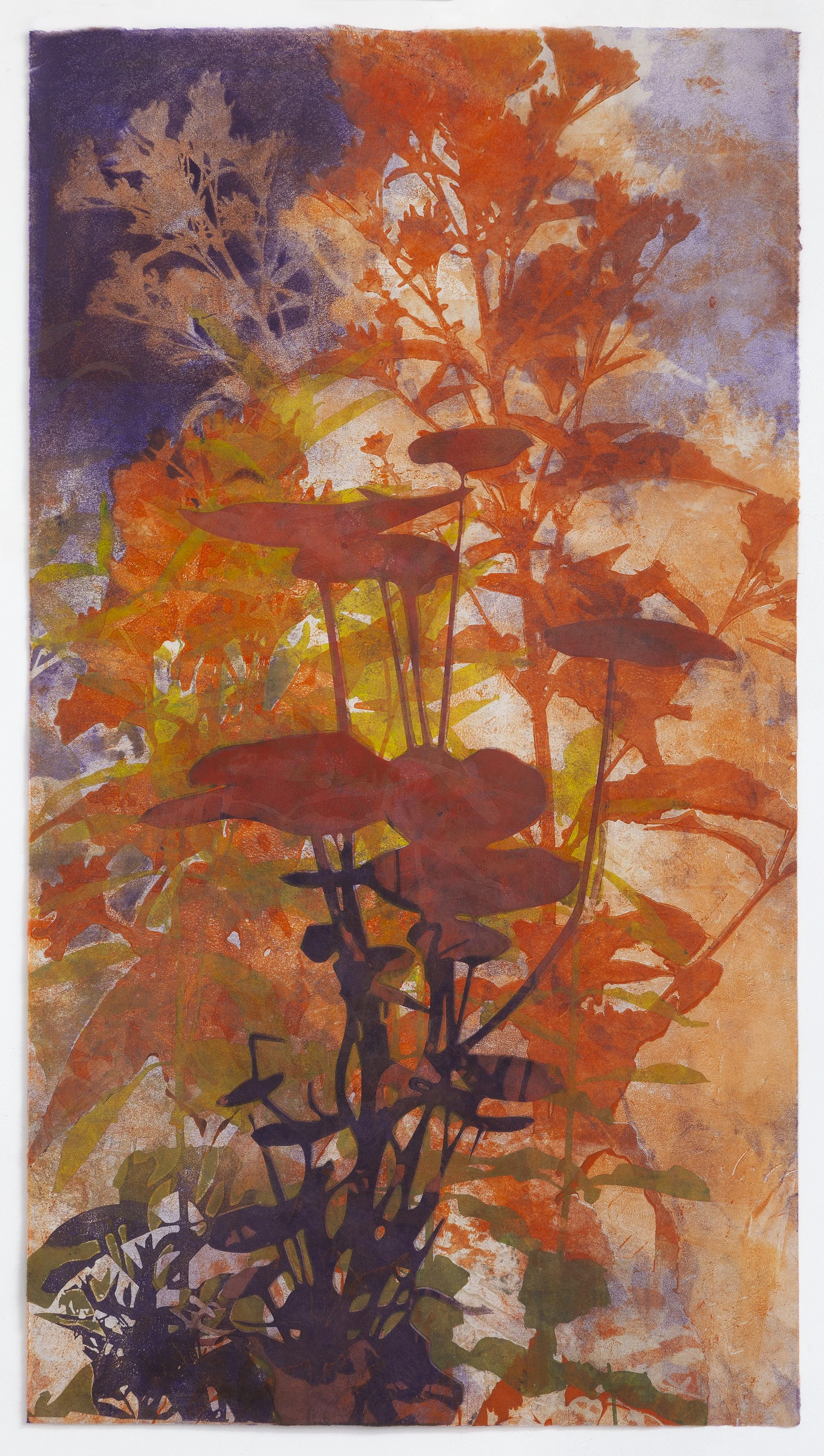 Traces of Light and Leaf 38.5%22x21%22 print on mullberry 2025 copy.jpg