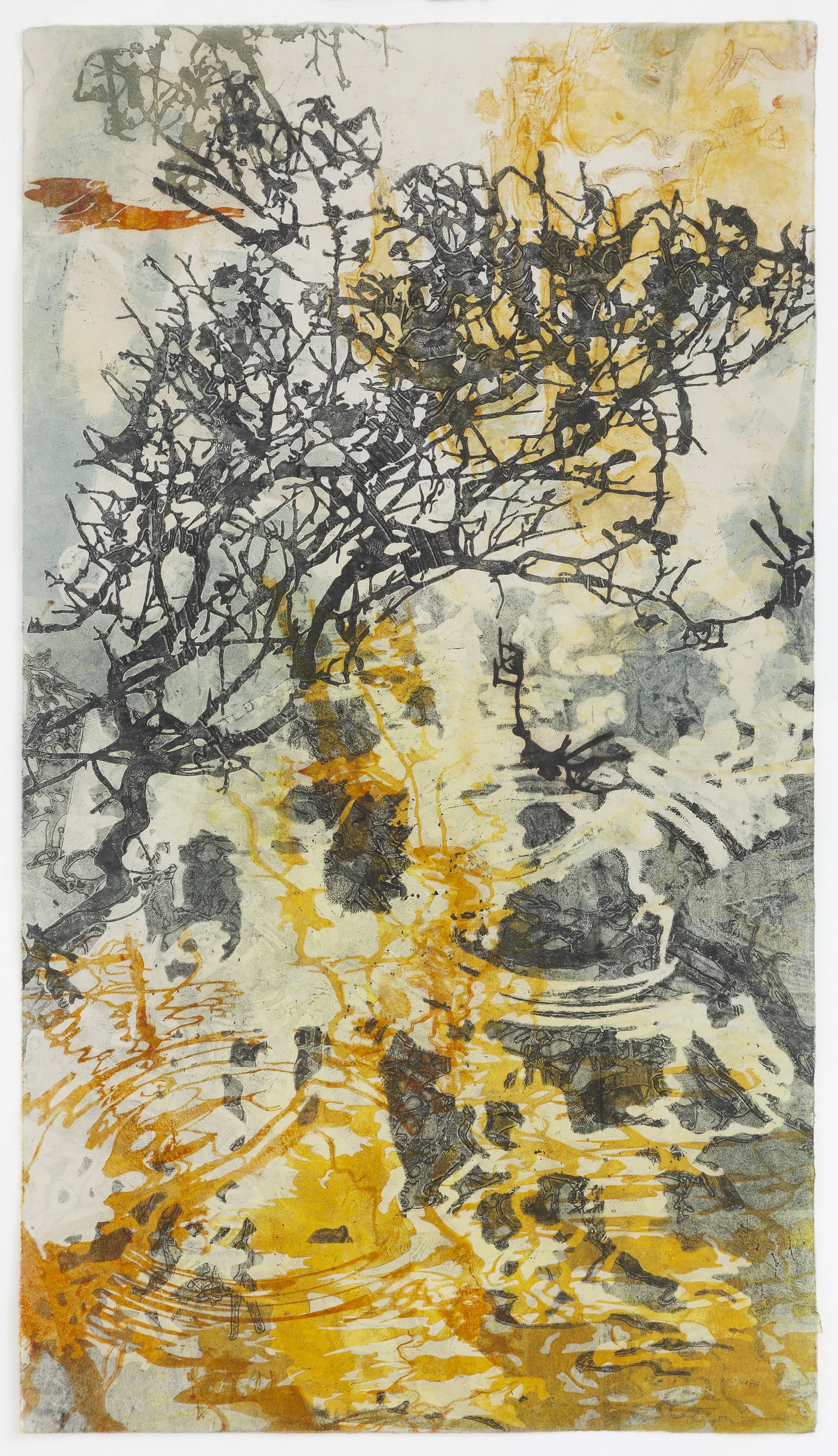 Shorthand 38.5%22x21%22 print on mullberry 2025 copy.jpg