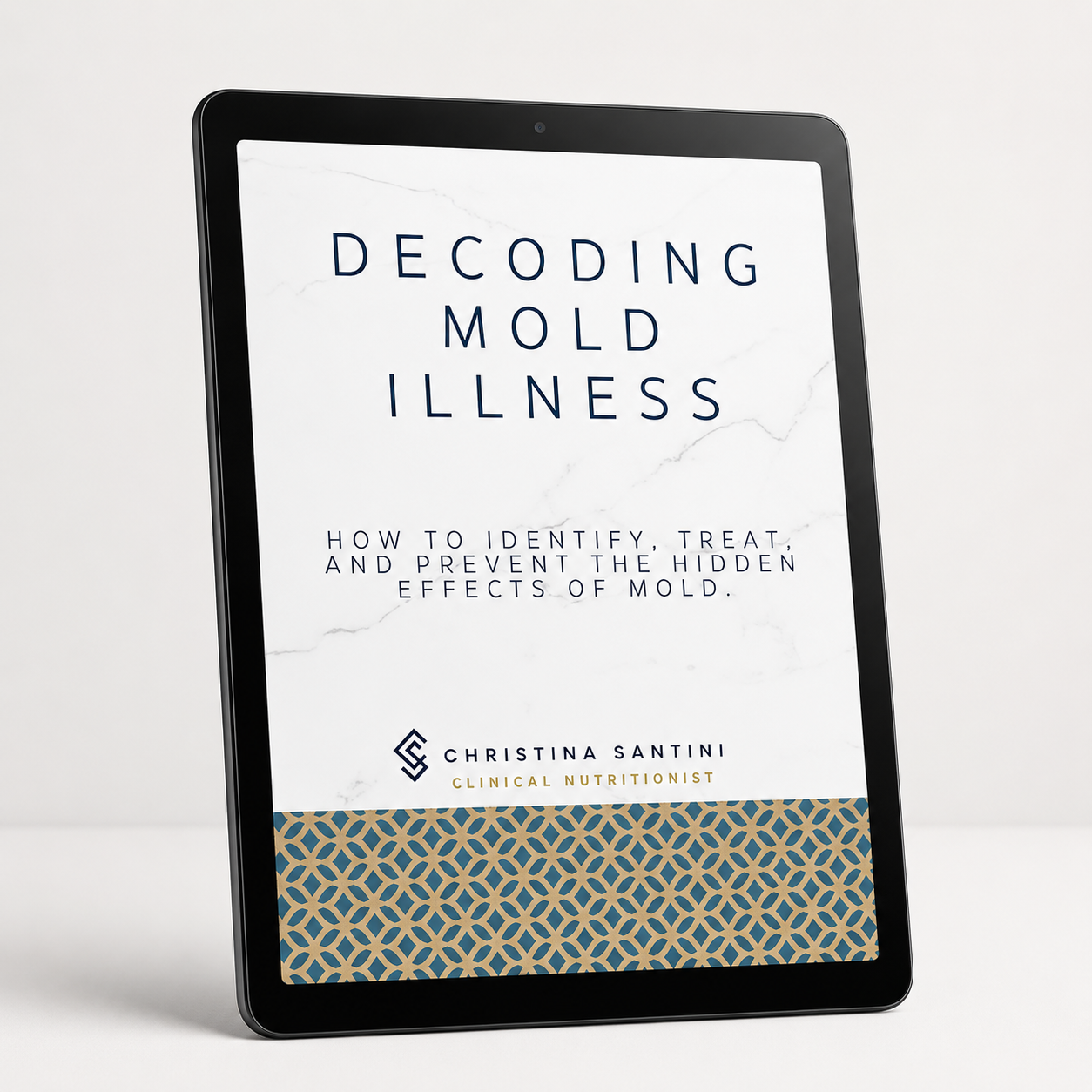 E-book: Decoding Mold Illness (ENGLISH VERSION)