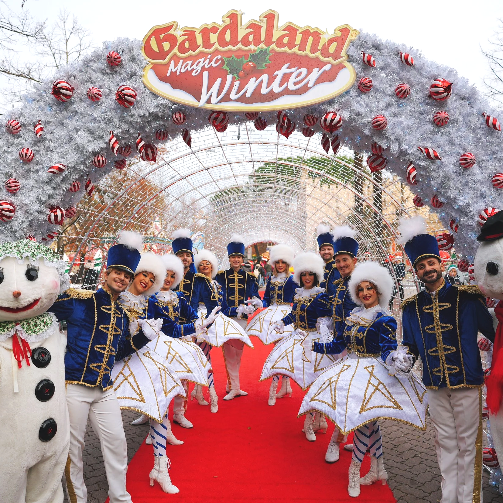 ALLESTIMENTO  GARDALAND