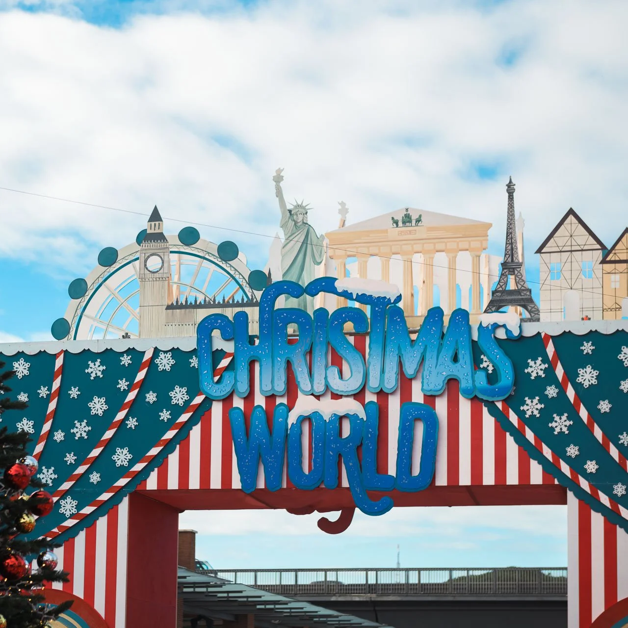 ALLESTIMENTO CHRISTMAS WORLD