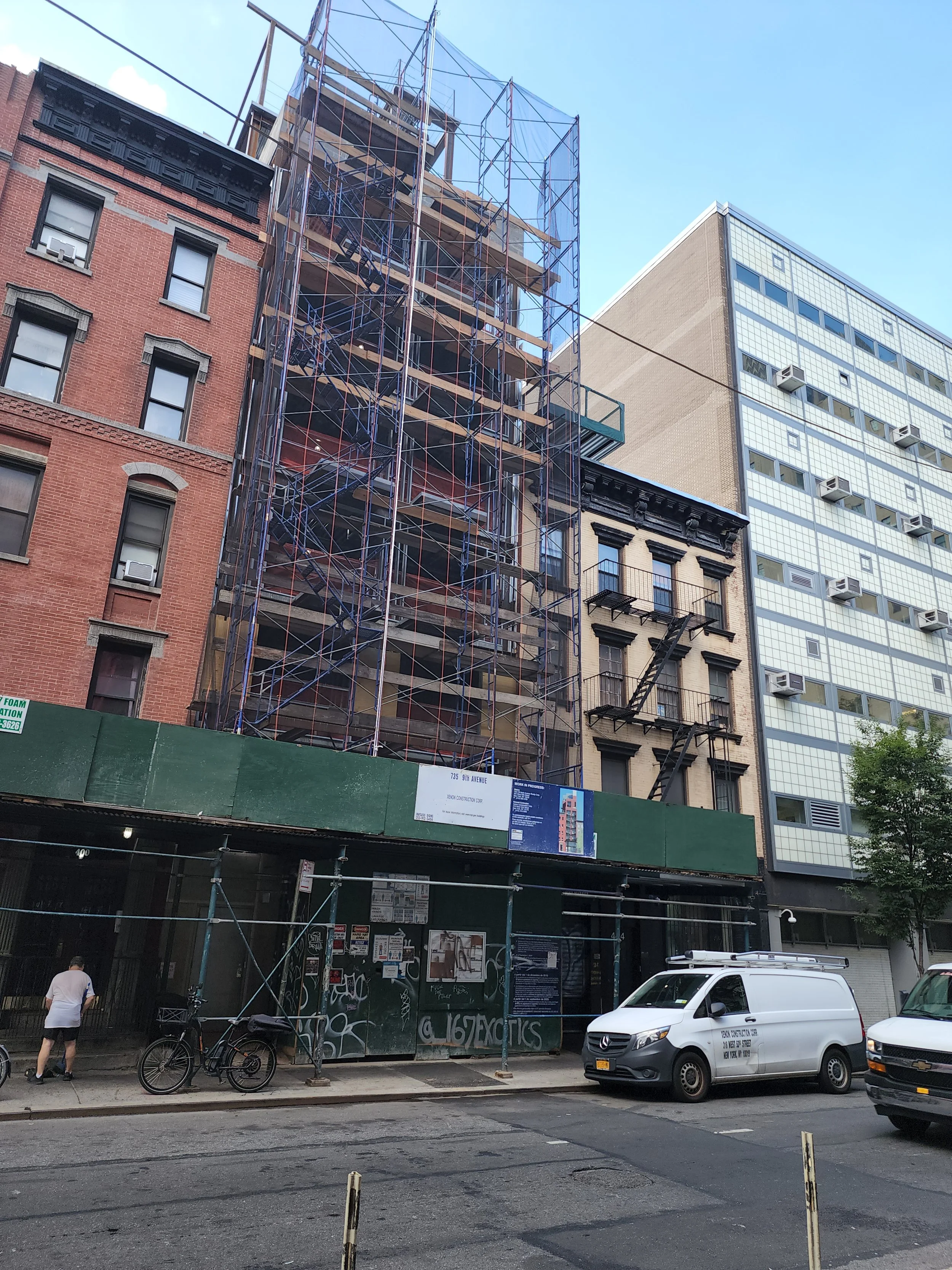 735 9th Ave – New 8-story building