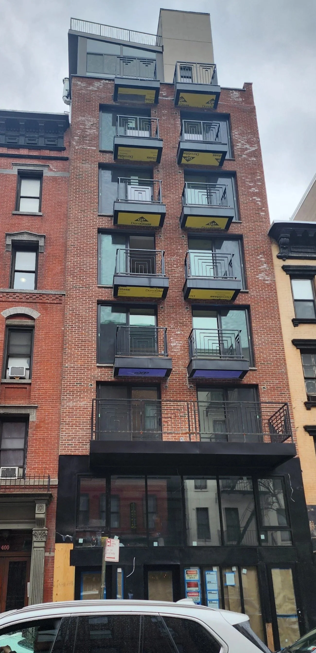 735 9th Ave – New 8-story building