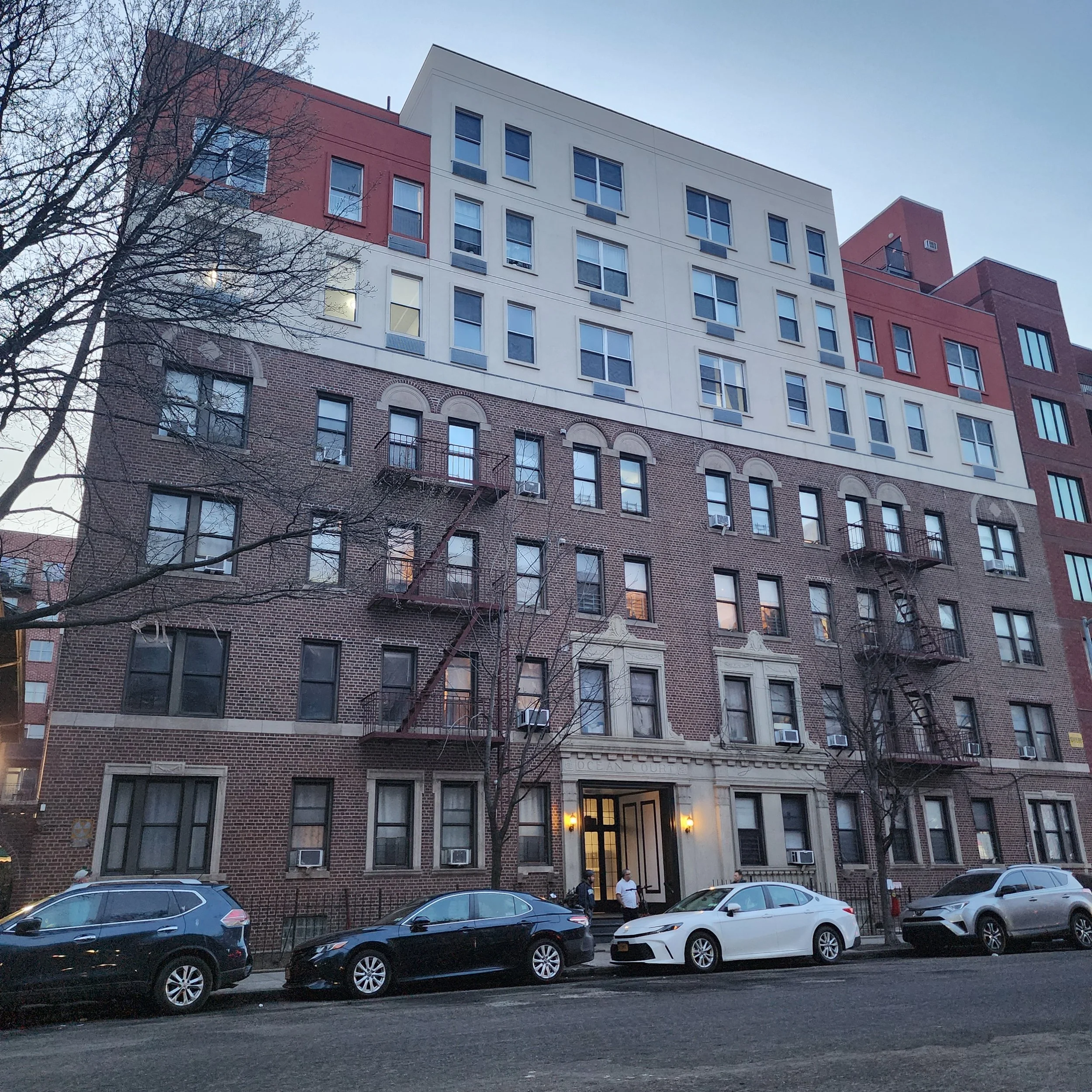 2010 Ocean Ave. Brooklyn– Three-story addition over an existing four-story building
