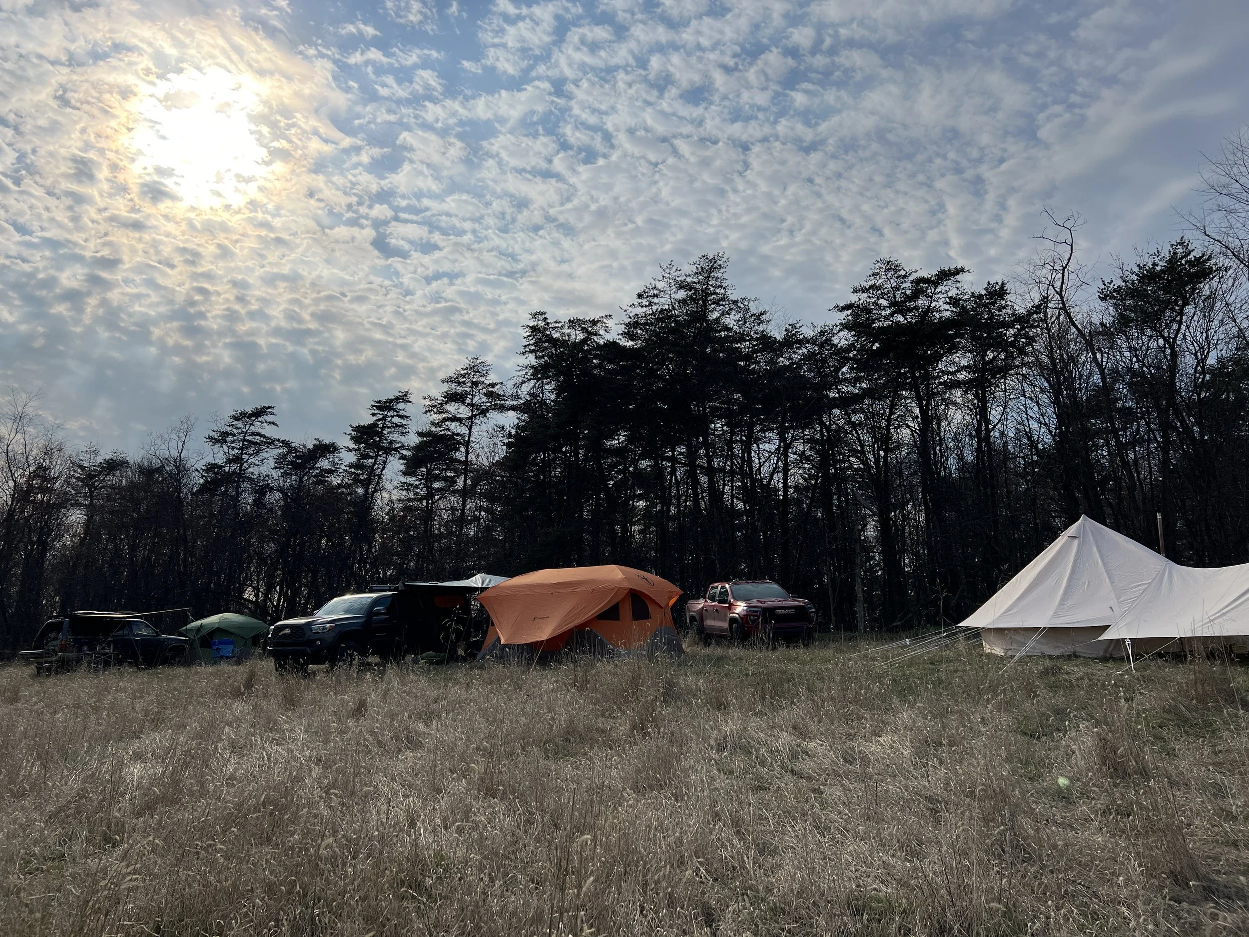 Past Opening of the Gates retreat in PA with Spirit of Wolf.