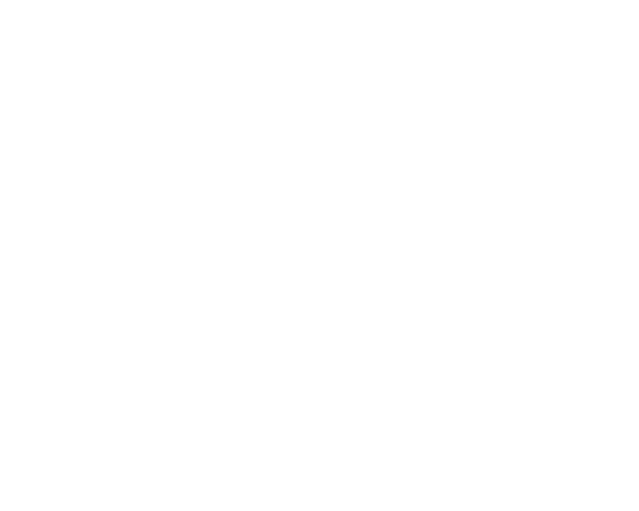 Logo for 'Plan Thread' featuring a stylized sewing needle and thread in black and white.