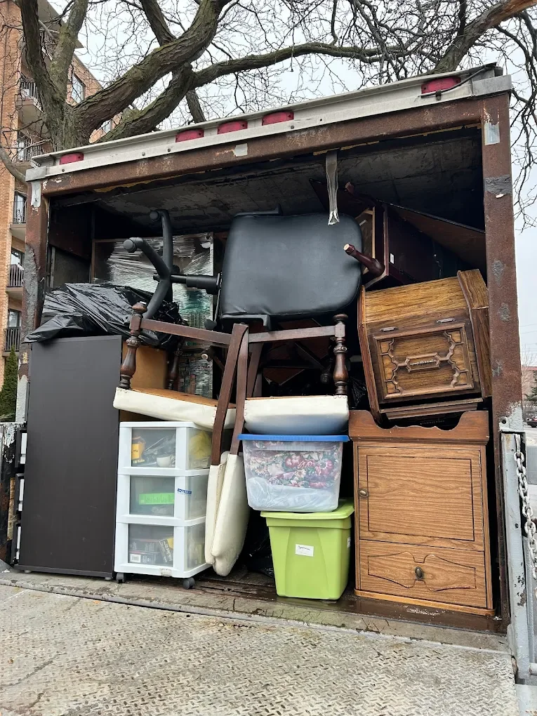 FULL TRUCK CLEAN OUT