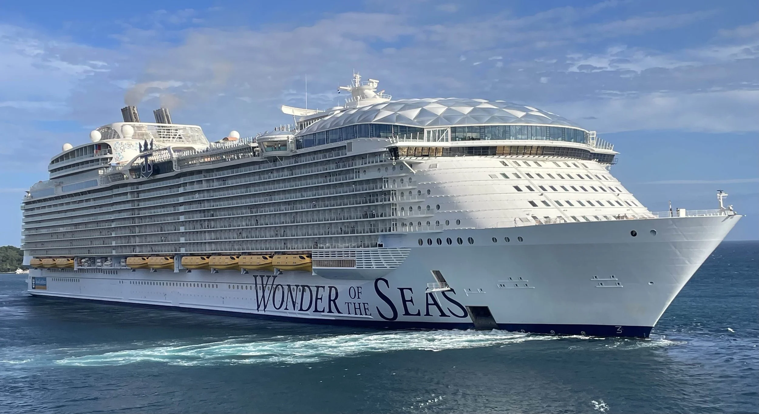 Wonder of the Seas Ship