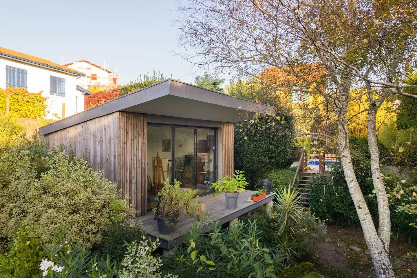 ATELIER D&rsquo;ARTISTE

Photo : @basa.visuals 

Projet r&eacute;alis&eacute; en tant qu&rsquo;architecte g&eacute;rant et associ&eacute; chez @am_architecture_anglet