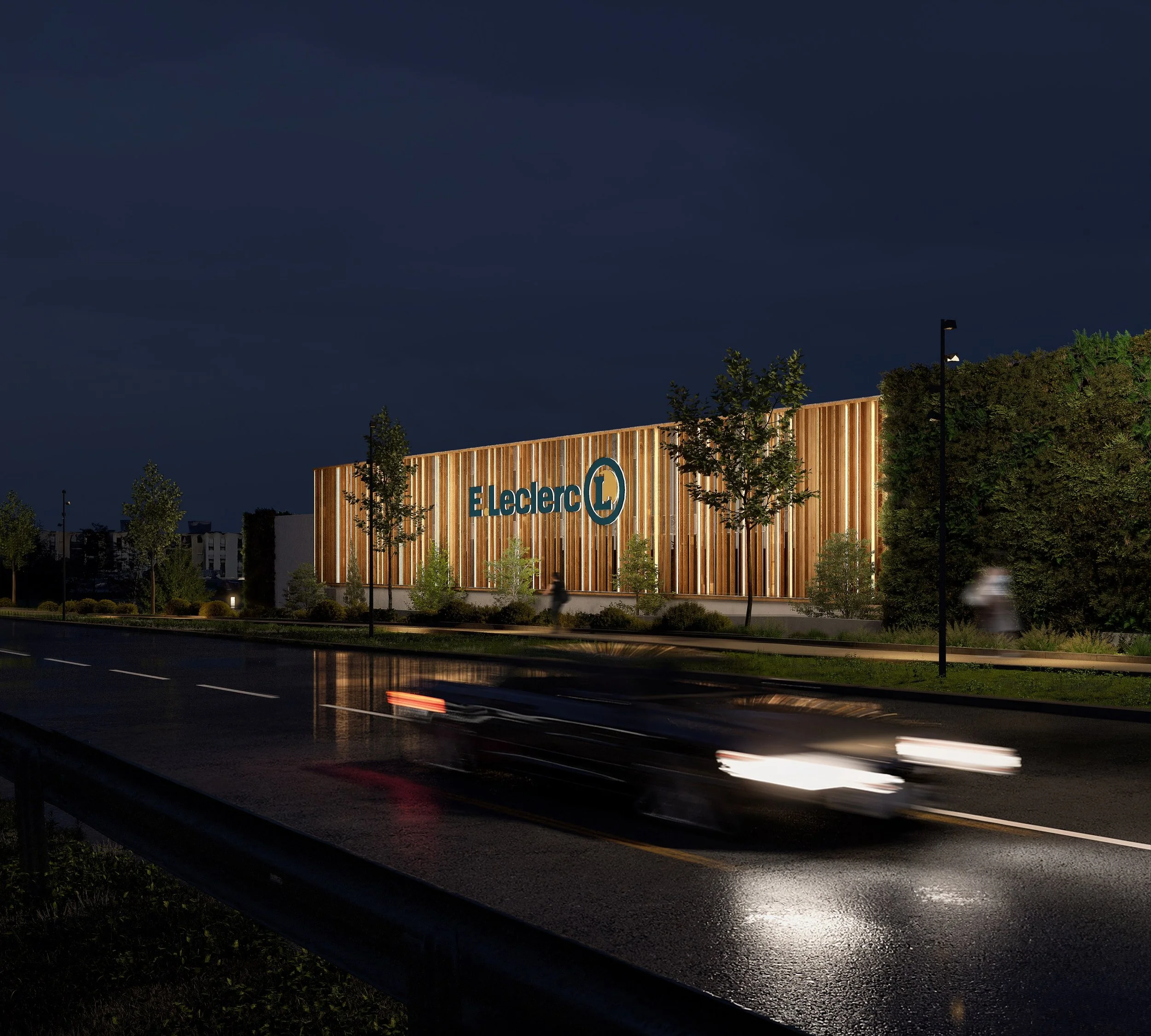 LECLERC ANGLET BAB

Nous avons le plaisir de vous annoncer le d&eacute;marrage tr&egrave;s prochainement du chantier d&rsquo;extension et de r&eacute;novation du @leclercangletbab sous la ma&icirc;trise d&rsquo;&oelig;uvre de Vertical Sea. 

Visuels 