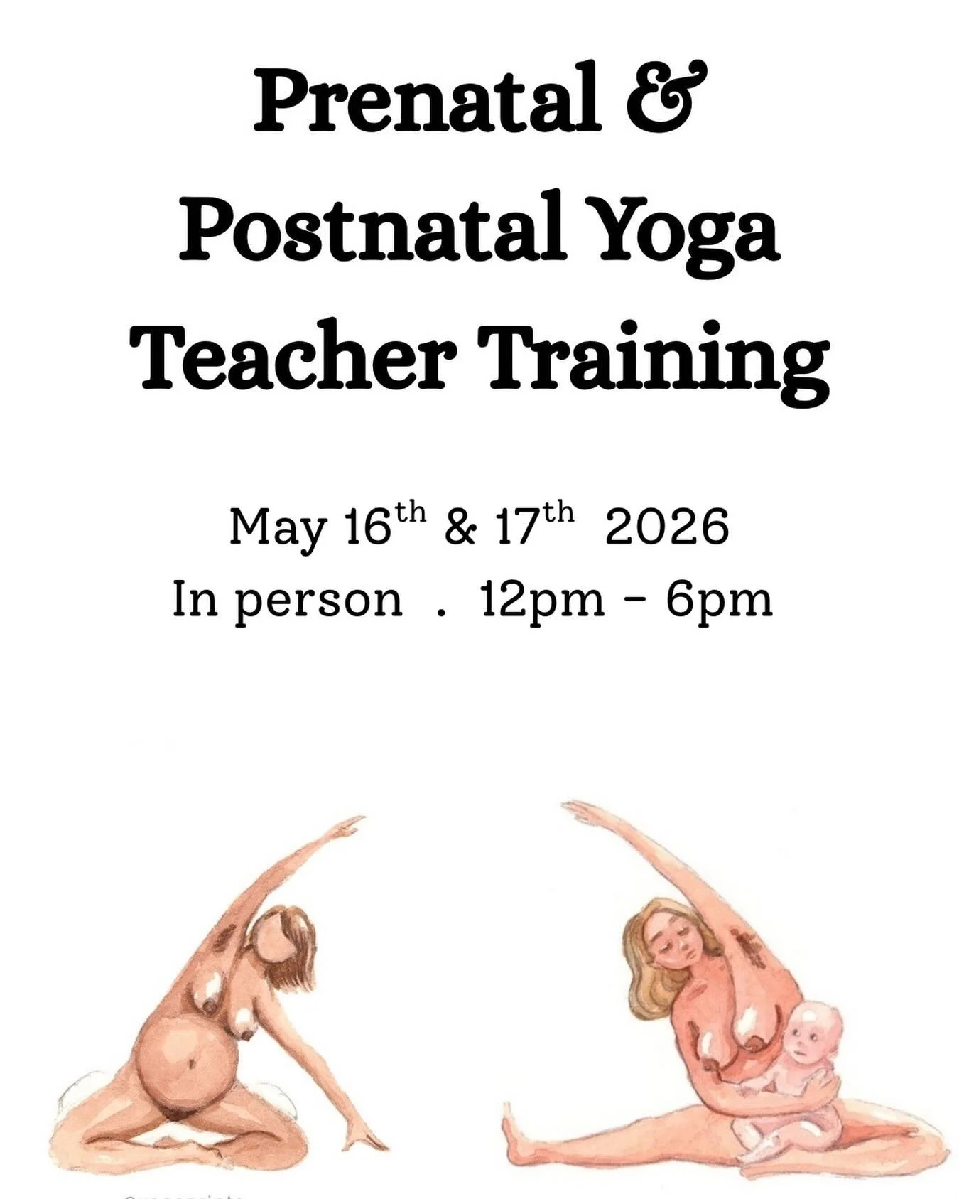 ✨ Love Child Yoga Prenatal &amp; Postnatal Yoga Teacher Training ✨

Our radical approach to prenatal &amp; postnatal yoga empowers movement, awareness, and community for expecting and new parents. This training is more than poses&mdash;it&rsquo;s abo