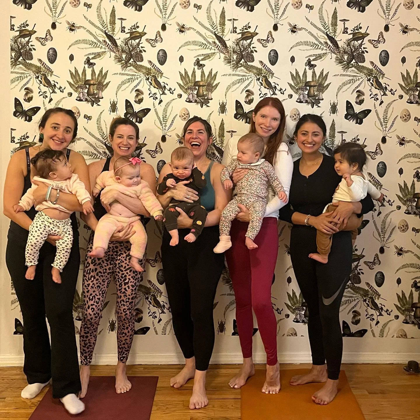 2023 spring baby reunion 💞