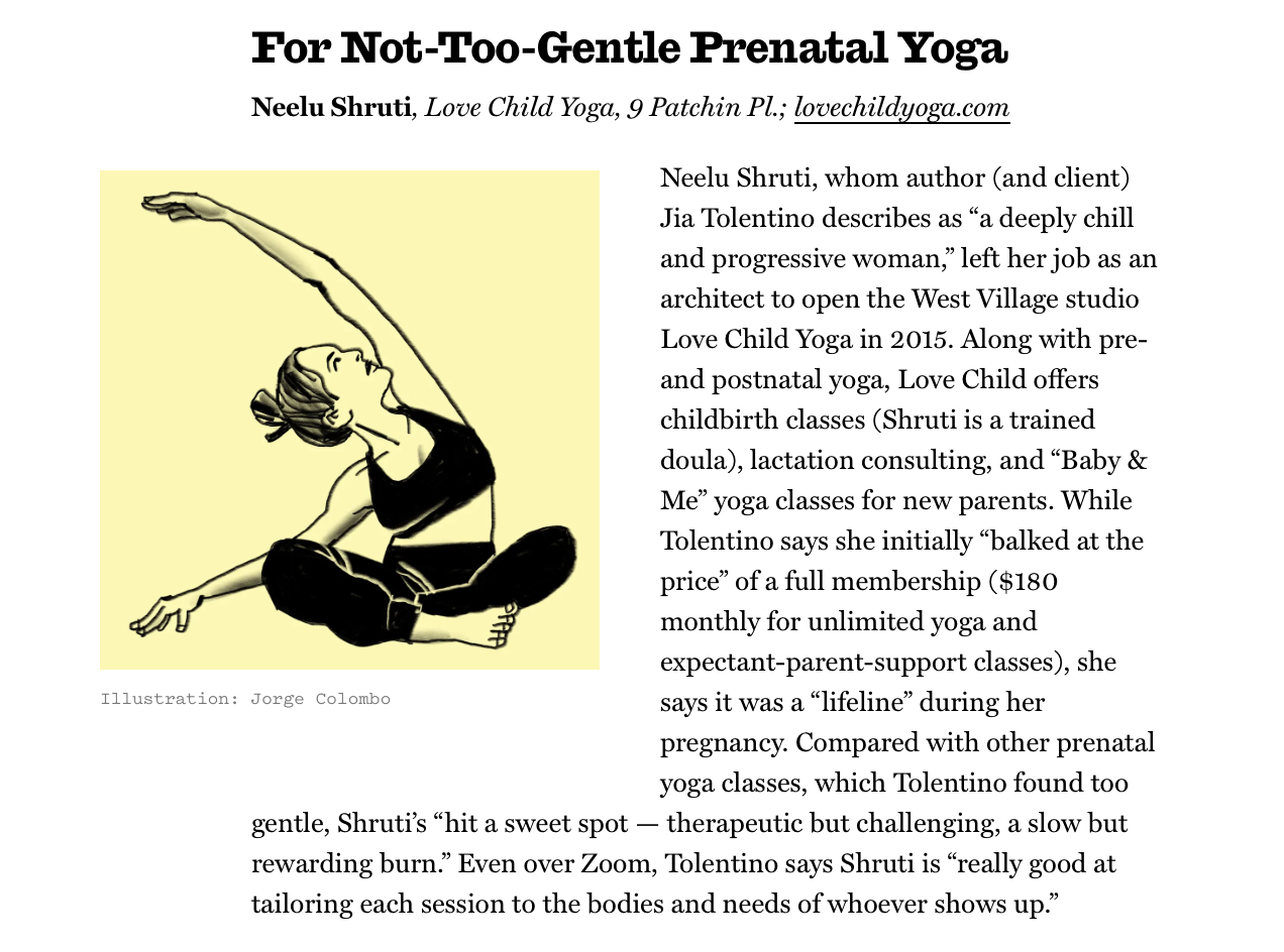 "Hits a sweet spot — therapeutic but challenging, a slow but rewarding burn." — Jia Tolentino, author, via New York Magazine / Curbed